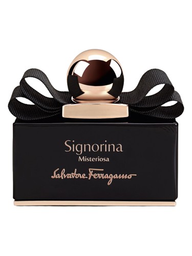 Salvatore Ferragamo Signorina Misteriosa perfume bottle