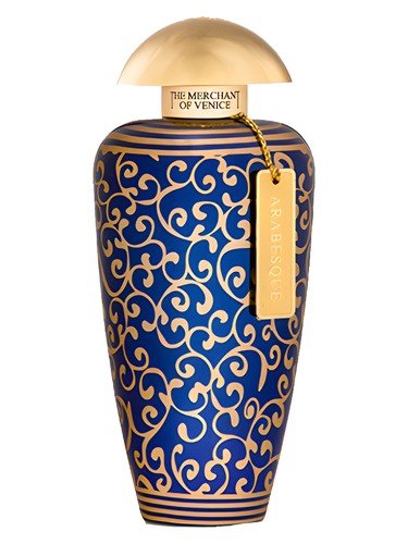 The Merchant of Venice Arabesque perfume bottle