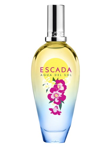 Escada Agua del Sol perfume bottle