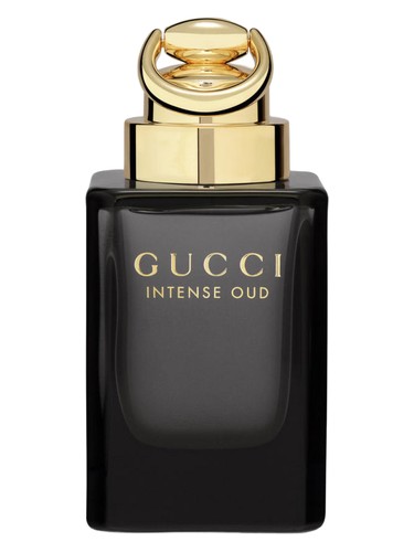 Gucci Intense Oud perfume bottle