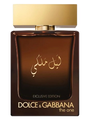 Dolce&Gabbana The One Royal Night perfume bottle