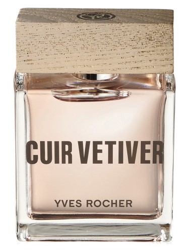 Yves Rocher Cuir Vetiver perfume bottle