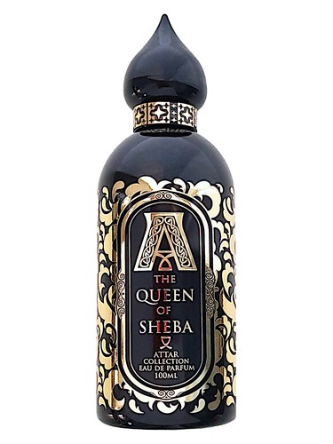 Attar Collection The Queen of Sheba perfume bottle