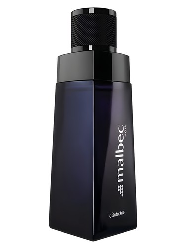 O Boticário Malbec Noir perfume bottle