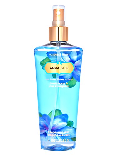Victoria's Secret Aqua Kiss perfume bottle