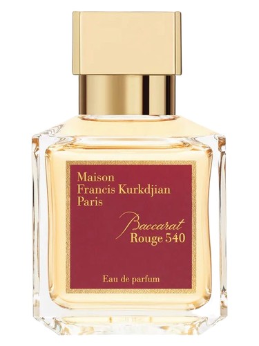 Maison Francis Kurkdjian Baccarat Rouge 540 perfume bottle