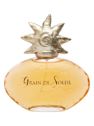 Fragonard Grain de Soleil perfume bottle