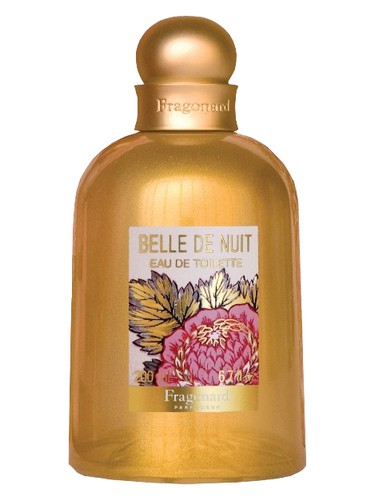 Fragonard Belle de Nuit perfume bottle