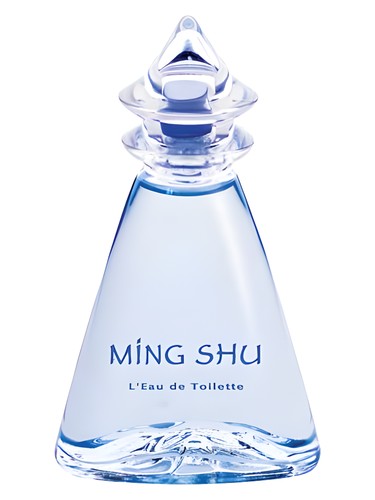Yves Rocher Ming Shu perfume bottle