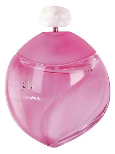 Yves Rocher Ode à l'amour perfume bottle