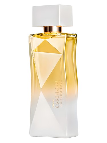 Natura Essencial Exclusivo Floral perfume bottle
