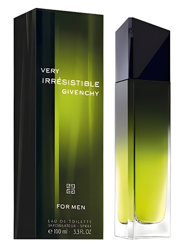 Givenchy Very Irresistible for men perfume bottle