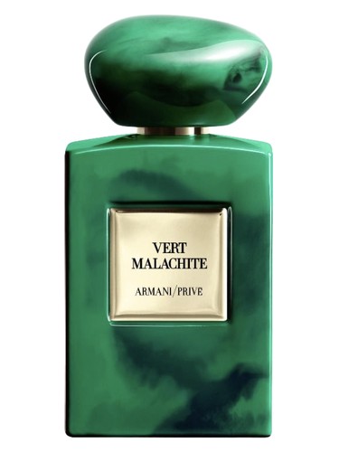 Giorgio Armani Armani Prive Vert Malachite perfume bottle