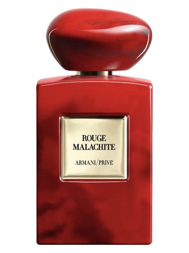 Giorgio Armani Armani Prive Rouge Malachite perfume bottle