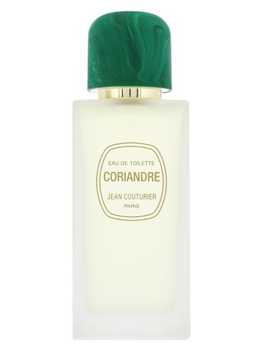 Jean Couturier Coriandre perfume bottle