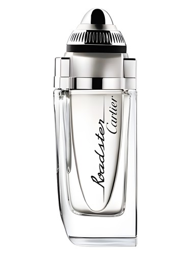 Cartier Roadster perfume bottle