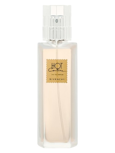 Givenchy Hot Couture perfume bottle