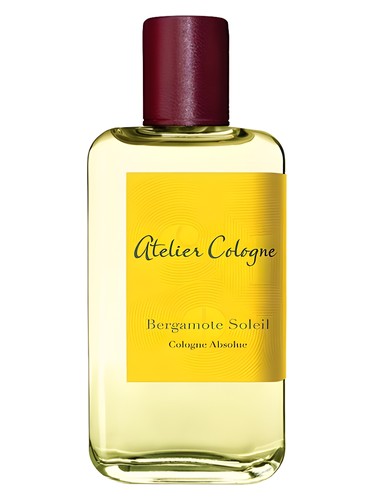 Atelier Cologne Bergamote Soleil perfume bottle