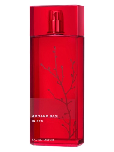 Armand Basi In Red EdP perfume bottle