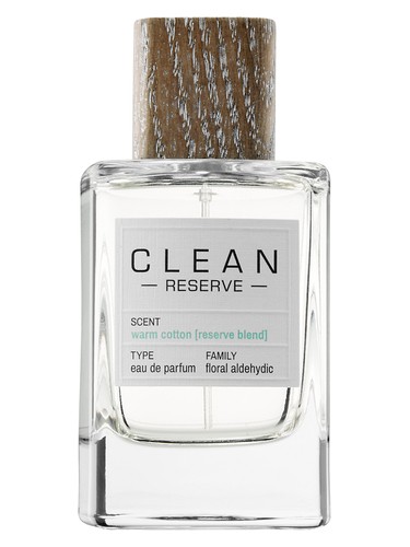 Clean Warm Cotton [Reserve Blend] perfume bottle
