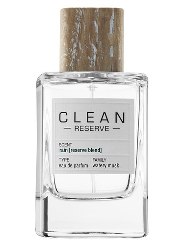 Clean Rain perfume bottle