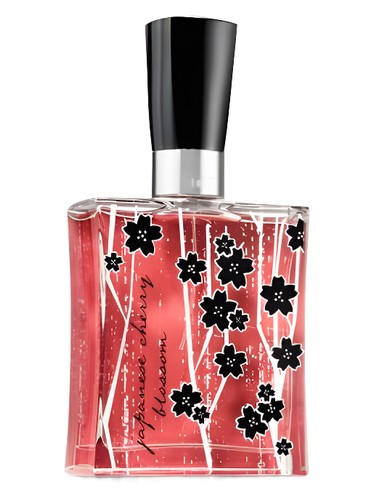 Bath & Body Works Japanese Cherry Blossom perfume bottle