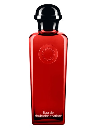 Hermès Eau de Rhubarbe Ecarlate perfume bottle