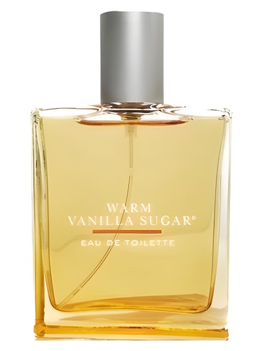 Bath & Body Works Warm Vanilla Sugar perfume bottle
