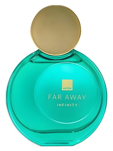 Avon Far Away Infinity perfume bottle