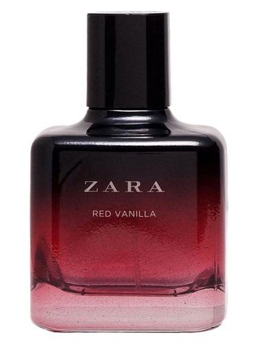 Zara Red Vanilla perfume bottle