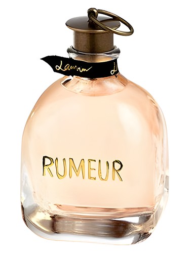 Lanvin Rumeur perfume bottle
