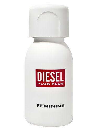 Diesel Plus Plus Feminine perfume bottle