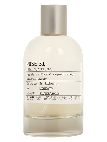 Le Labo Rose 31 perfume bottle