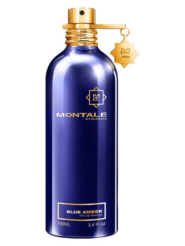 Montale Blue Amber perfume bottle