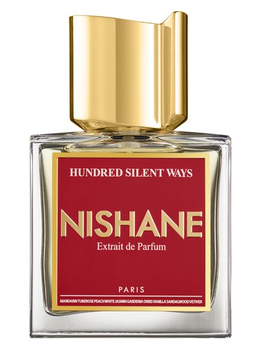 Nishane Hundred Silent Ways perfume bottle