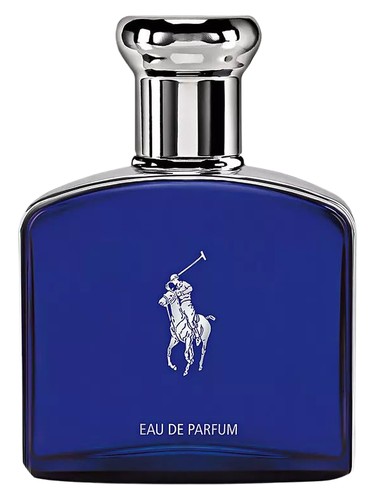 Ralph Lauren Polo Blue Eau de Parfum perfume bottle
