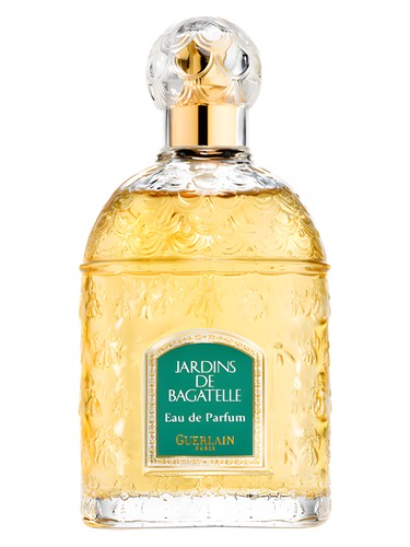 Guerlain Jardins de Bagatelle perfume bottle