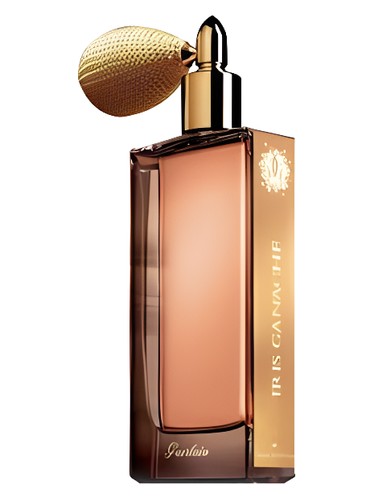 Guerlain Iris Ganache perfume bottle