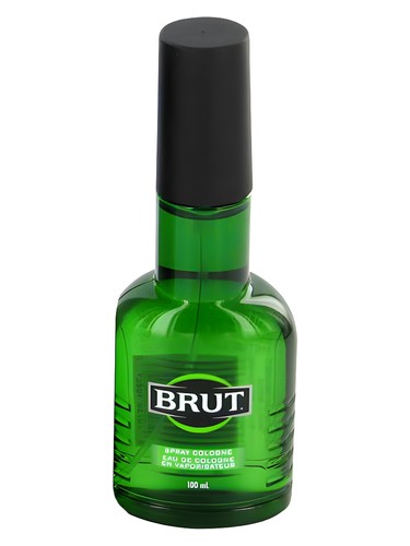 Faberge Brut perfume bottle