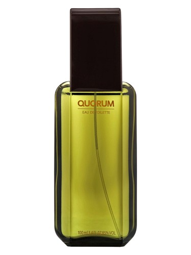 Antonio Puig Quorum perfume bottle