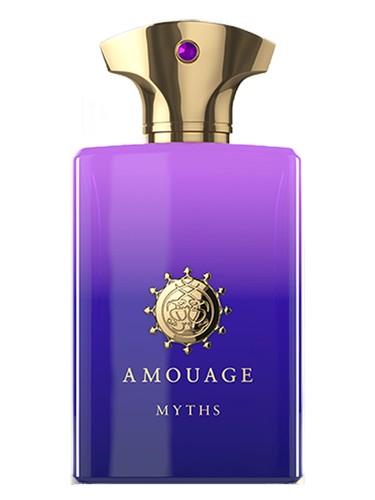 Amouage Myths Man perfume bottle