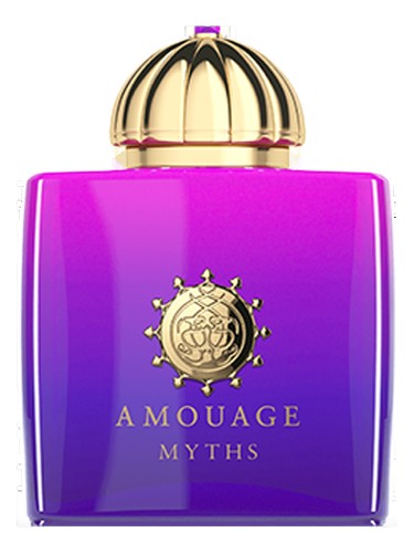 Amouage Myths Woman perfume bottle