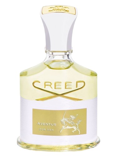 Creed Aventus for Her perfume bottle