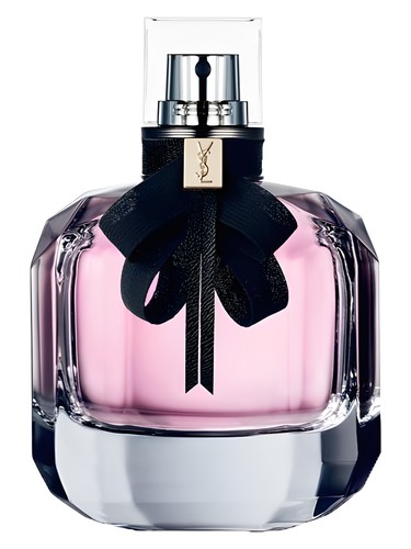 Yves Saint Laurent Mon Paris perfume bottle