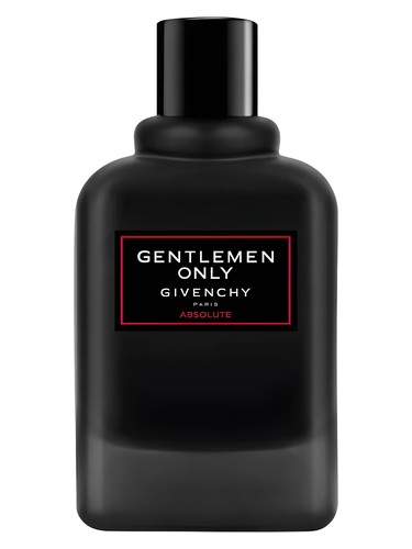 Givenchy Gentlemen Only Absolute perfume bottle