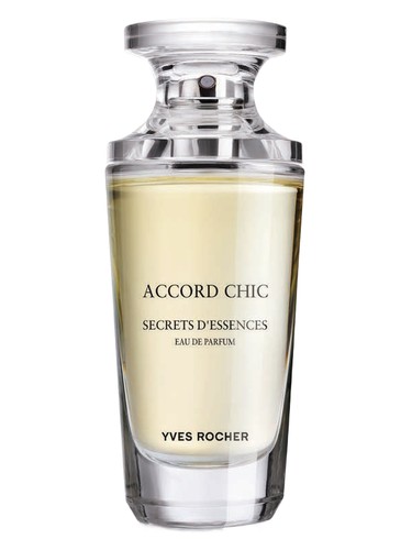 Yves Rocher Accord Chic perfume bottle