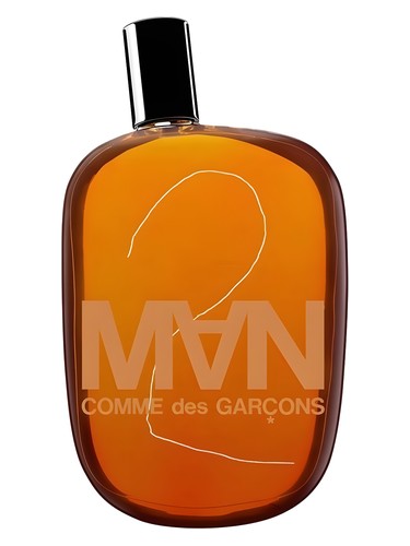 Comme des Garcons Comme des Garcons 2 Man perfume bottle