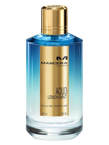 Mancera Aoud Lemon Mint perfume bottle