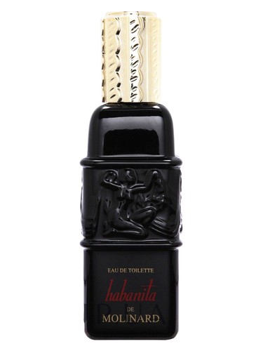 Molinard Habanita perfume bottle