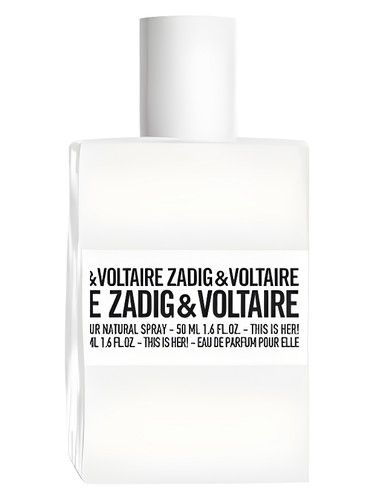 Zadig & Voltaire This is Her perfume bottle